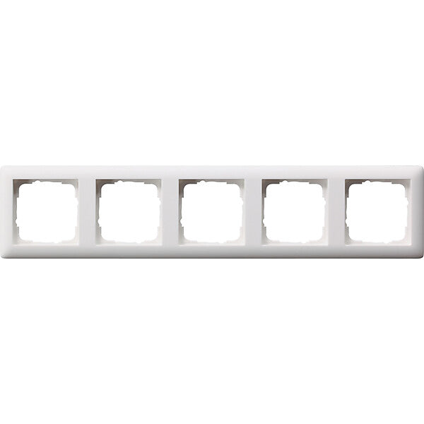 Gira Abdeckrahmen 5f.rws/mt bruchsicher 021504